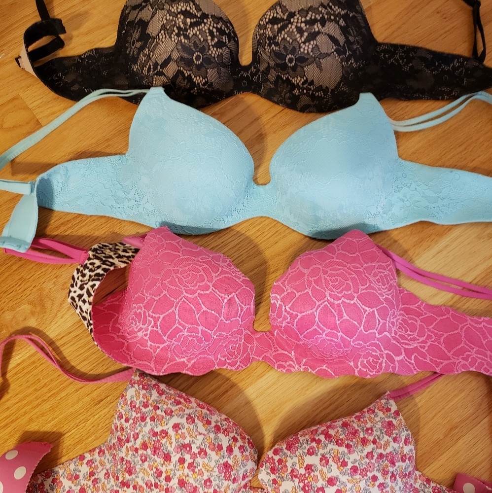 VS push up bras